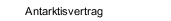 Antarktisvertrag